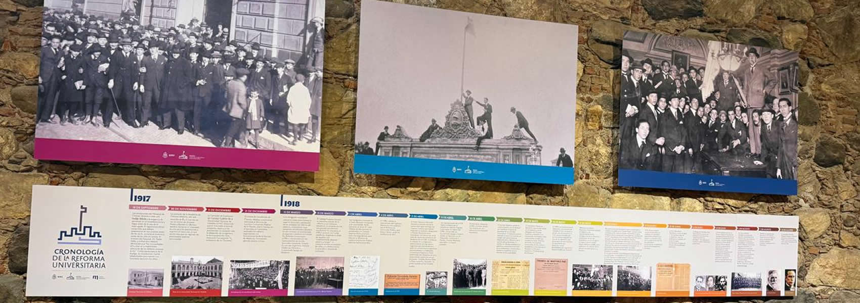 107º Aniversario Reforma Universitaria