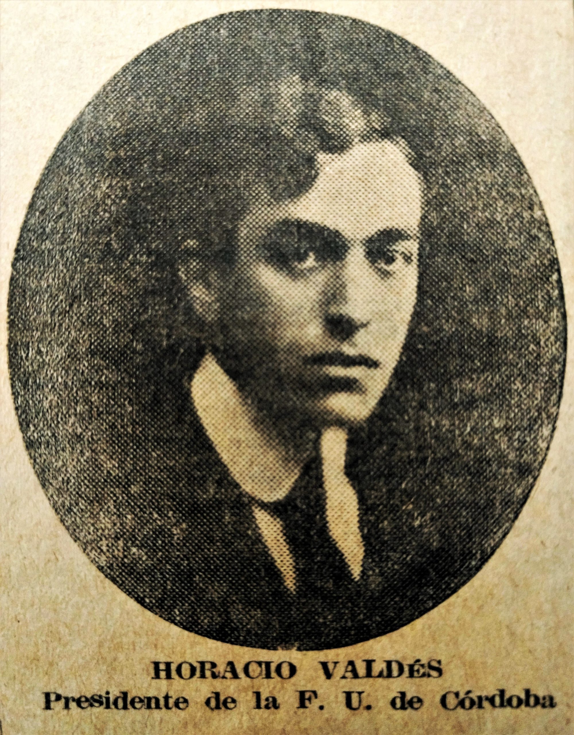 Valdés, Horacio